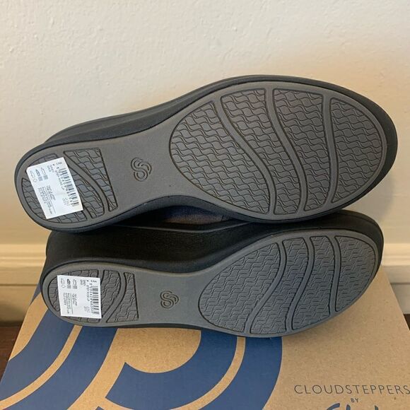 Clarks step rose up lightweight leather ankle boot size 6 new in box - Picture 7 of 9